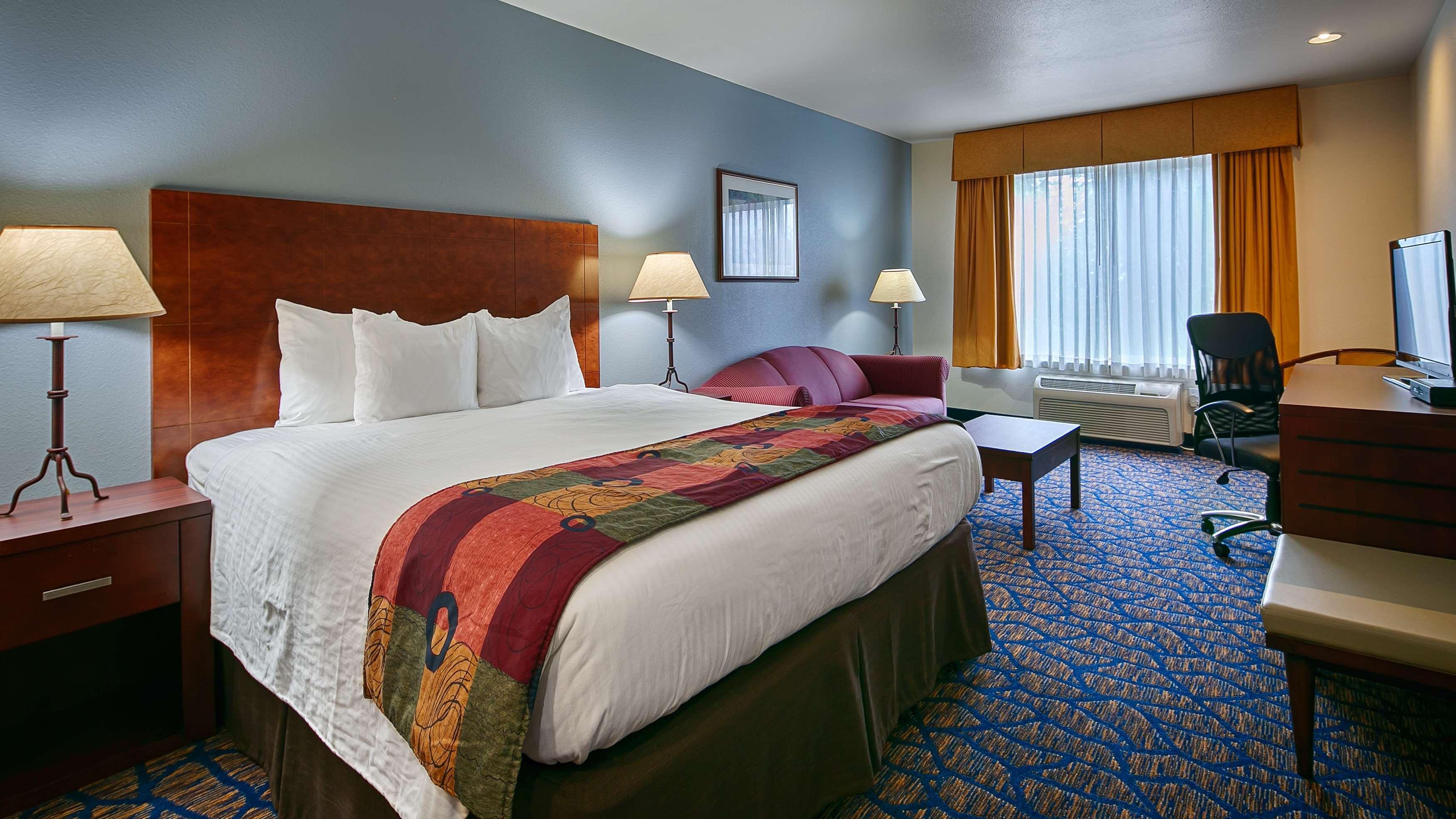 Best Western Plus Villa Del Lago Inn Patterson Εξωτερικό φωτογραφία