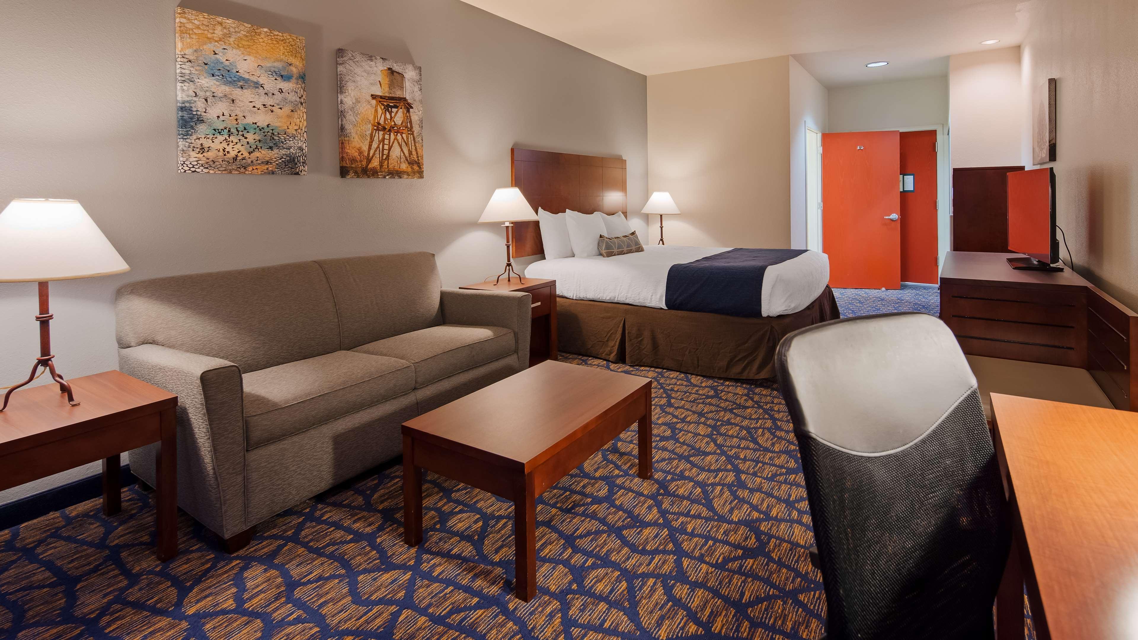 Best Western Plus Villa Del Lago Inn Patterson Εξωτερικό φωτογραφία