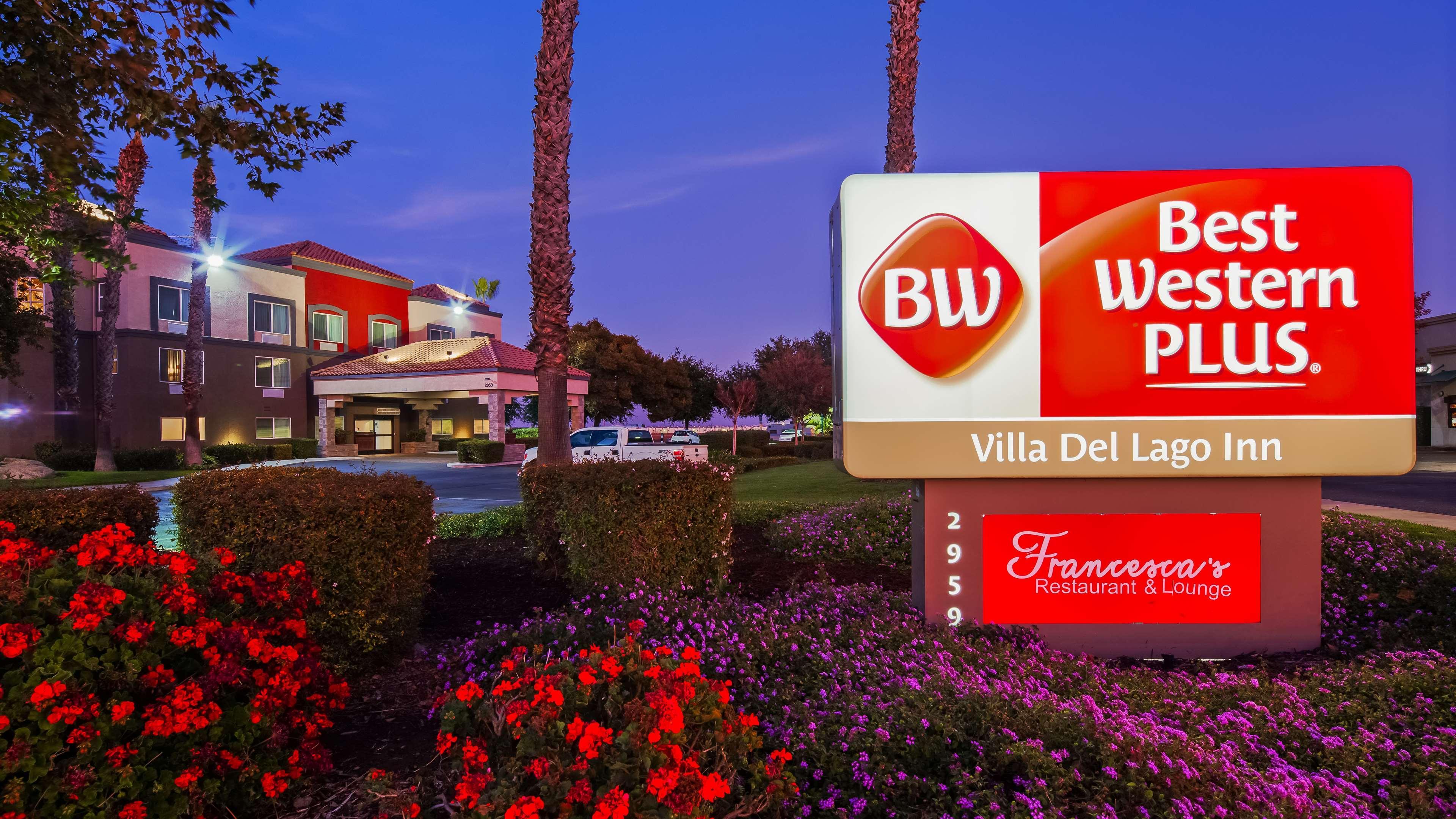 Best Western Plus Villa Del Lago Inn Patterson Εξωτερικό φωτογραφία