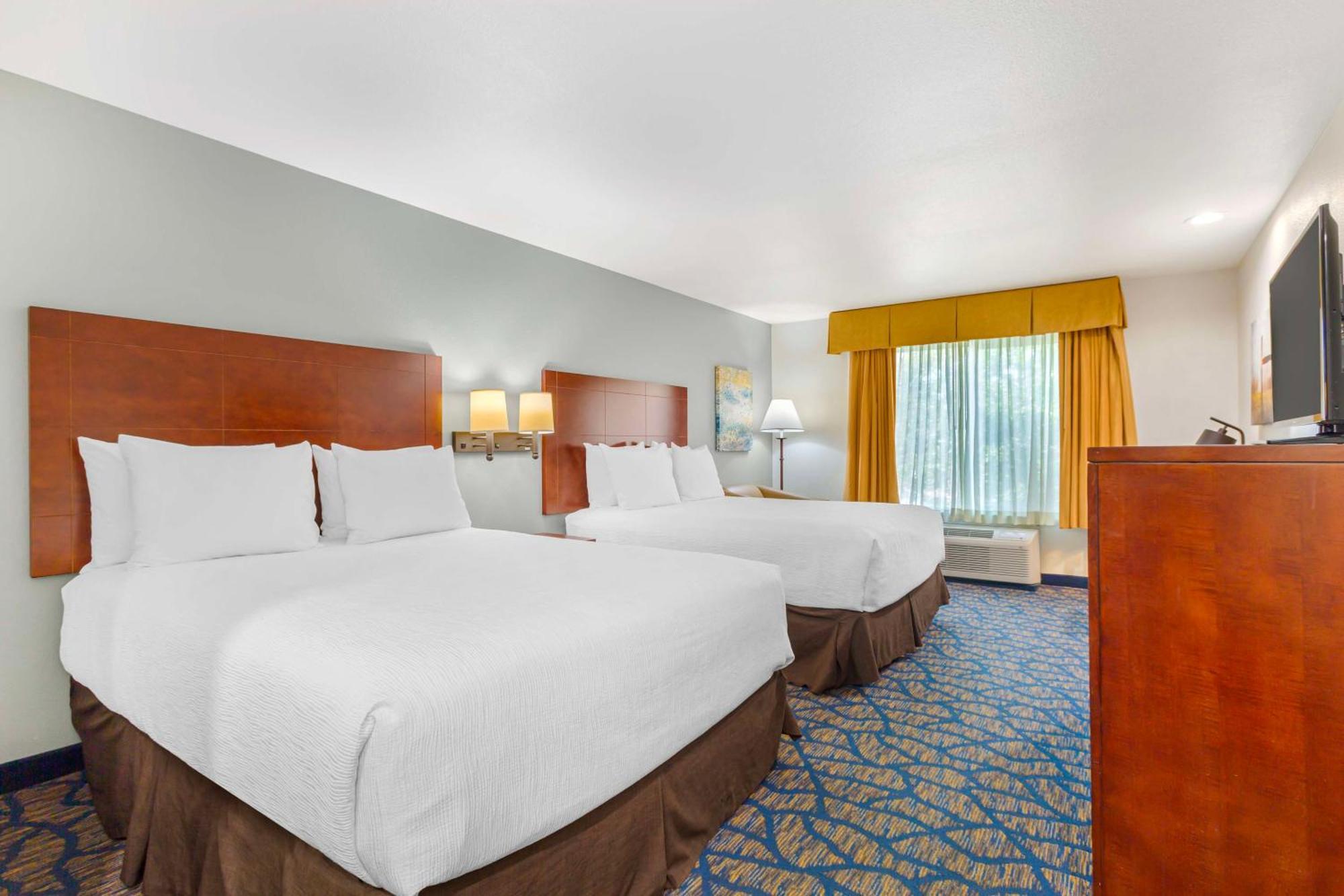 Best Western Plus Villa Del Lago Inn Patterson Εξωτερικό φωτογραφία
