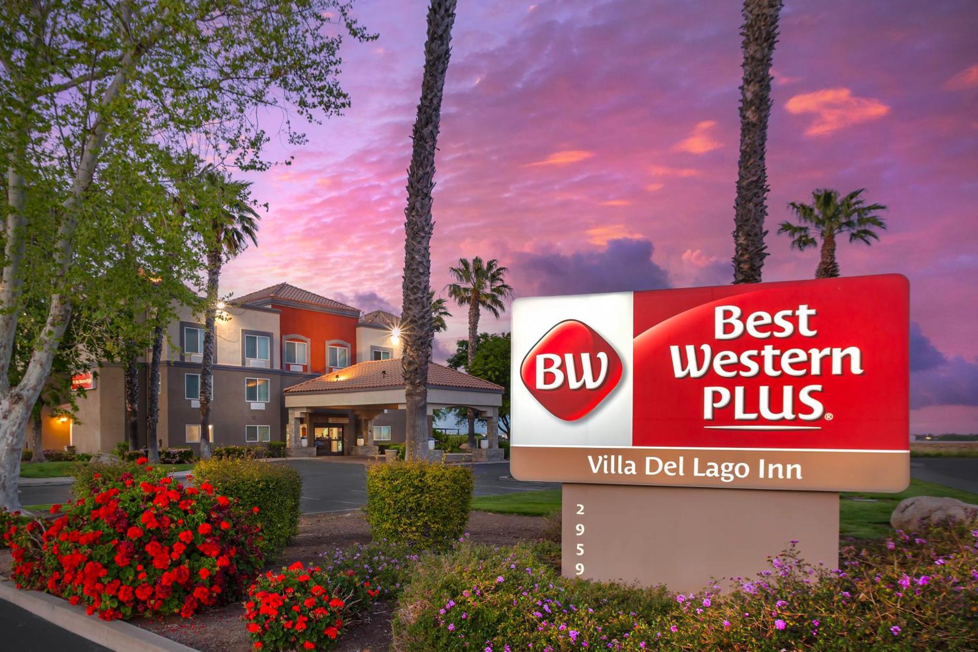 Best Western Plus Villa Del Lago Inn Patterson Εξωτερικό φωτογραφία